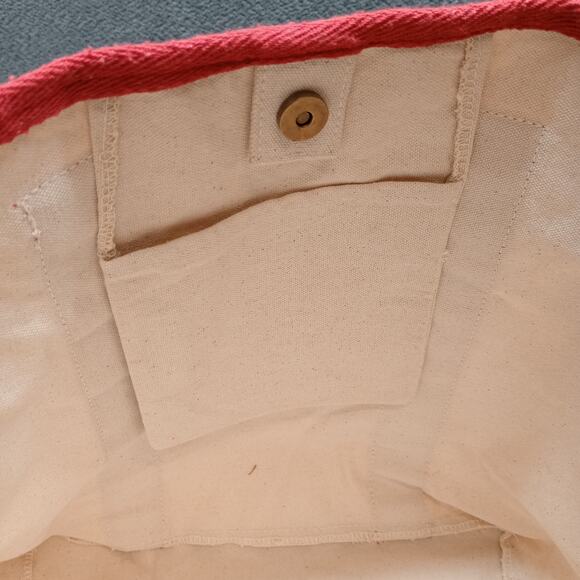 Banana Boat Heavy Canvas Tote Utility Bag Coastal Travel Bag - Picture 7 of 8